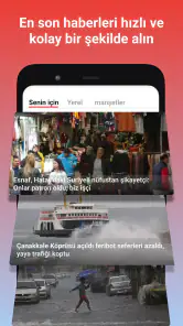 Yerel Haberler - Manşetler screenshot