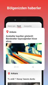 Yerel Haberler - Manşetler screenshot