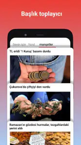 Yerel Haberler - Manşetler screenshot