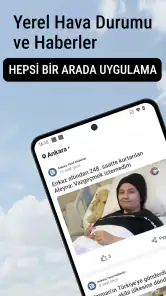 Yerel Hava Durumu ve Haberler screenshot