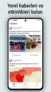 Yerel Hava Durumu ve Haberler screenshot