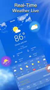 Yerel Hava Durumu：Hava Tahmini screenshot