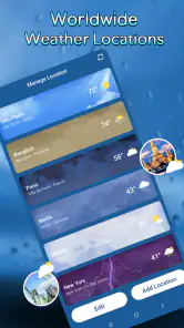 Yerel Hava Durumu：Hava Tahmini screenshot