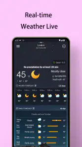 Yerel Hava Tahmini - Radar screenshot