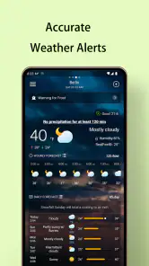 Yerel Hava Tahmini - Radar screenshot