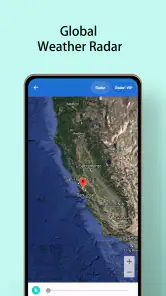 Yerel Hava Tahmini - Radar screenshot