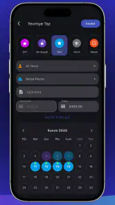 YevMee -Kişisel Yevmiye Takibi screenshot