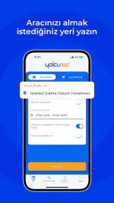 Yolcu360 – Araç Kiralama screenshot