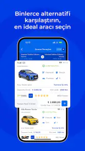 Yolcu360 – Araç Kiralama screenshot
