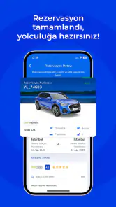 Yolcu360 – Araç Kiralama screenshot
