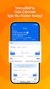 Yolcu360 – Araç Kiralama screenshot