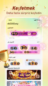 YOOY- Grup Sesli Sohbeti screenshot