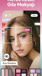 YouCam Makeup -Yüz Düzenleyici 1