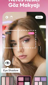 YouCam Makeup -Yüz Düzenleyici screenshot