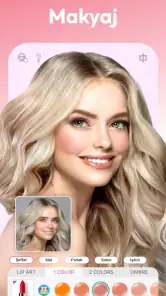 YouCam Makeup -Yüz Düzenleyici screenshot