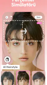 YouCam Makeup -Yüz Düzenleyici screenshot