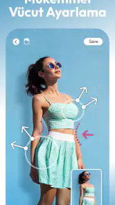 YouCam Makeup -Yüz Düzenleyici screenshot