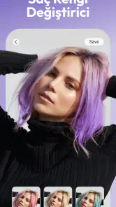 YouCam Makeup -Yüz Düzenleyici screenshot