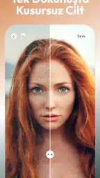 YouCam Makeup -Yüz Düzenleyici 6