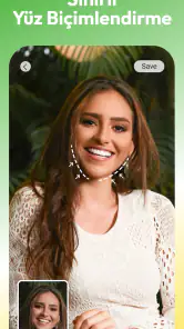 YouCam Makeup -Yüz Düzenleyici screenshot