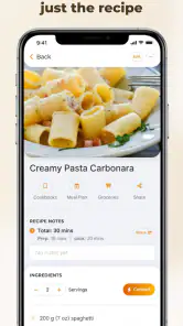 Youmeal: Recipe Keeper screenshot
