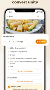 Youmeal: Recipe Keeper screenshot