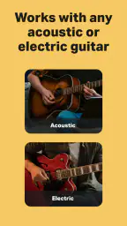 Yousician: Learn & Play Guitar 8