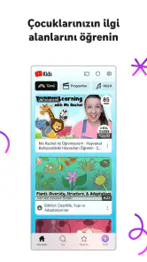 YouTube Kids screenshot