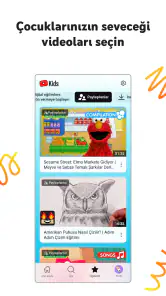 YouTube Kids screenshot