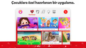 YouTube Kids screenshot