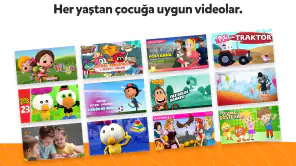 YouTube Kids screenshot