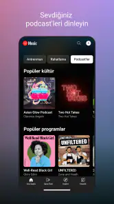 YouTube Music screenshot