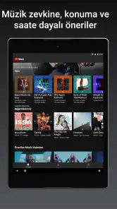 YouTube Music screenshot