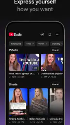 YouTube Studio 3