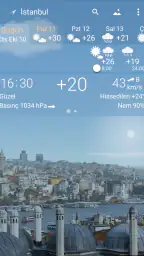 YoWindow ile Doğru Hava Durumu 1