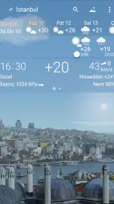 YoWindow ile Doğru Hava Durumu screenshot