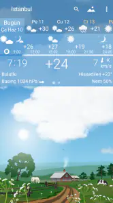 YoWindow ile Doğru Hava Durumu screenshot