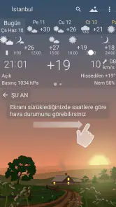 YoWindow ile Doğru Hava Durumu screenshot