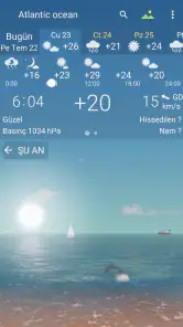 YoWindow ile Doğru Hava Durumu screenshot