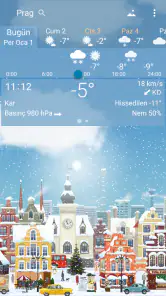 YoWindow ile Doğru Hava Durumu screenshot