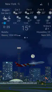 YoWindow ile Doğru Hava Durumu screenshot