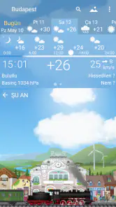 YoWindow ile Doğru Hava Durumu screenshot