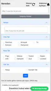 YukleGel screenshot