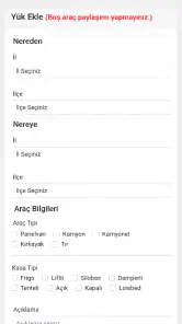 YukleGel screenshot
