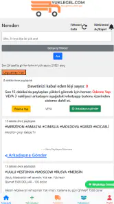 YukleGel screenshot