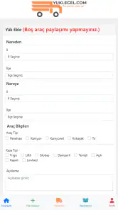 YukleGel screenshot