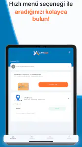 Yurtiçi Kargo screenshot