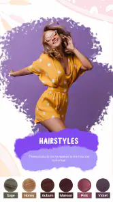 yüz güzelliği makyaj filtresi screenshot