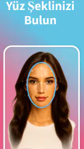 Yüz Şekli: Güzellik Tarayıcı screenshot