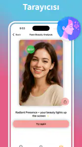 Yüz Şekli: Güzellik Tarayıcı screenshot